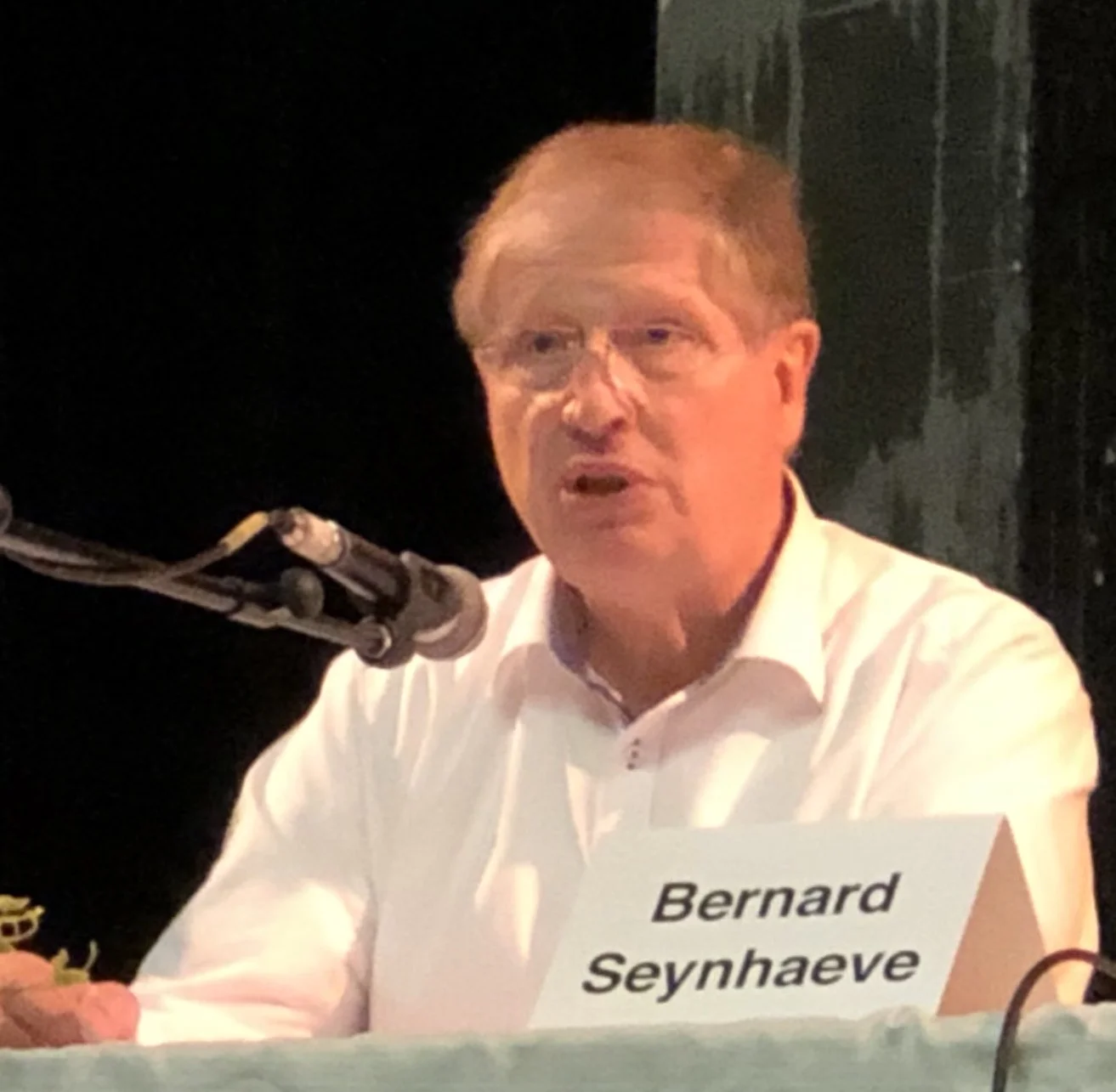 Ouverture du congrès 2019 de la NLS, par Bernard Seynhaeve